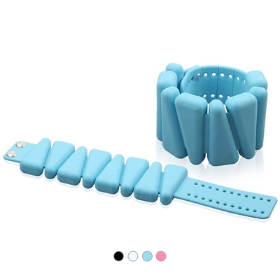 Trọng lượng mắt cá chân bằng silicon có thể đeo được 2LB 4LB Tăng cường cơ bắp