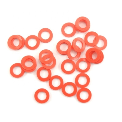 ISO2768 Đệm cao su silicone cắt khuôn nhiều màu chống cách điện
