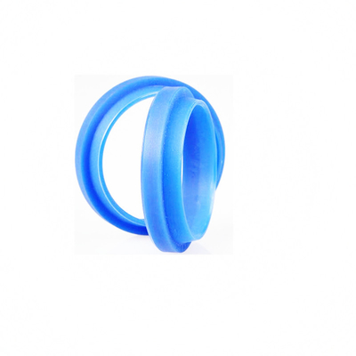 Tủ đệm cao su tròn nhiều màu, Gioăng silicone nhiệt độ cao chống mài mòn