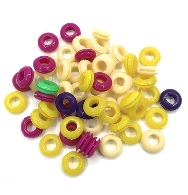 Dây chống thấm nước Cao su silicone Grommet Dầu bền
