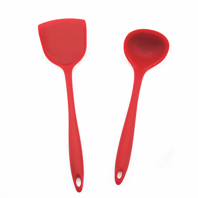 Bộ đồ dùng silicone siêu nhẹ, Dụng cụ nhà bếp silicone không độc hại có thể tái sử dụng