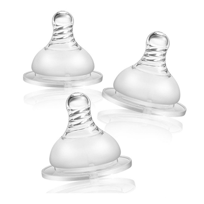 Núm vú cao su silicone y tế cấp thực phẩm FKM cho khởi động cho con bú Không độc hại