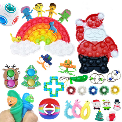 OEM Đồ chơi giáo dục cho bé bằng cao su silicone chống cháy Linh hoạt