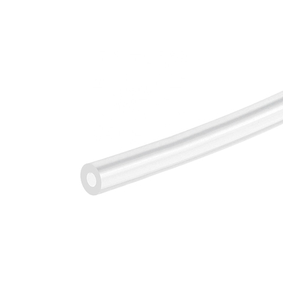 Ống cao su nhiệt độ cao không mùi, Ống cao su mềm trong suốt 1mm Silicone trong suốt