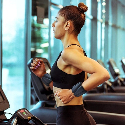 Có thể điều chỉnh đeo cổ tay Trọng lượng mắt cá chân Yoga Barre Pilates Cardio Thể dục nhịp điệu 2 Bộ 2lb 4lb
