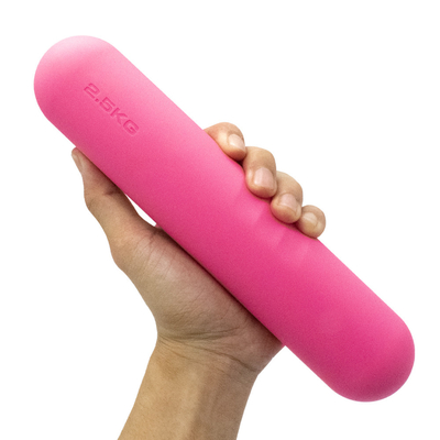 Thiết bị tập thể dục trọng lượng miễn phí Bộ tạ cao su silicone để tập luyện sức mạnh