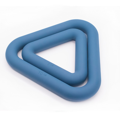 Thiết bị tập thể dục tại nhà Bộ quả tạ bằng silicon có tay cầm chống trượt