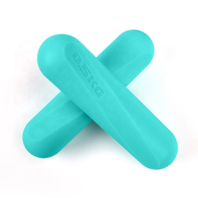 Phòng tập thể dục tùy chỉnh Thể hình Xây dựng cơ thể Silicone đúc tạ Bộ giảm cân