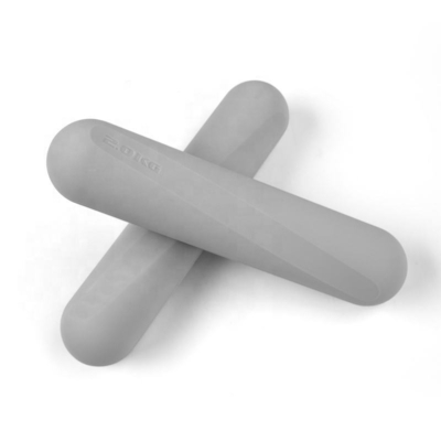 Phòng tập thể dục tùy chỉnh Thể hình Xây dựng cơ thể Silicone đúc tạ Bộ giảm cân