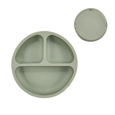 Cấp thực phẩm Tấm hút silicon miễn phí BPA dành cho trẻ cai sữa