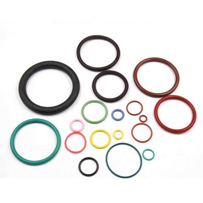Vòng tròn cao su FKM O Ring Vật liệu EPDM không thấm nước Không có khe hở