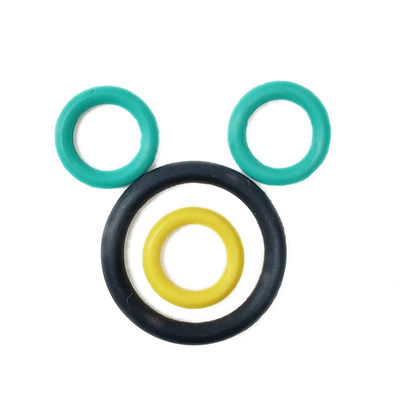 Độ cứng 30A-80A Cao su silicone O Nhẫn Con dấu dầu Chống tia cực tím