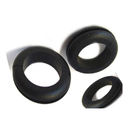 15mm 16mm Cao su silicone Grommet Chống sốc Thân thiện với môi trường Có thể tái sử dụng