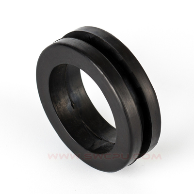 CE Grommet cao su silicone chống dầu chống mài mòn Phích cắm lỗ trống
