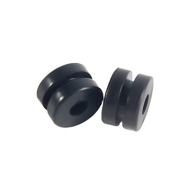 Bộ đệm cao su silicon chống mài mòn 2 inch Độ cứng có thể tái sử dụng 10-90 Shore A