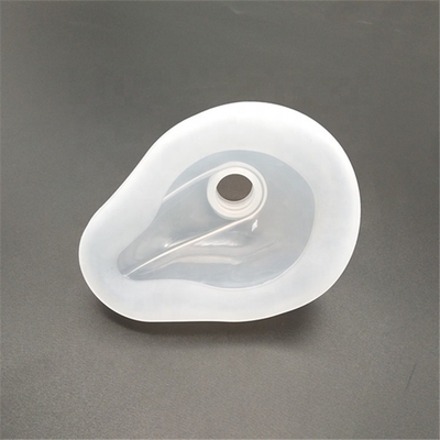 Chống ăn mòn Cao su silicone y tế trong suốt Chống kiềm