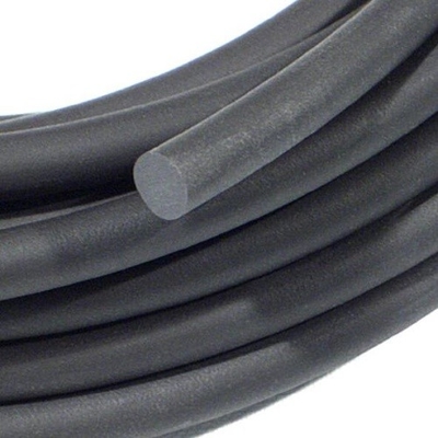 Dây cao su silicone tròn chống tia cực tím Mật độ chống dầu 0,7g / Cm3