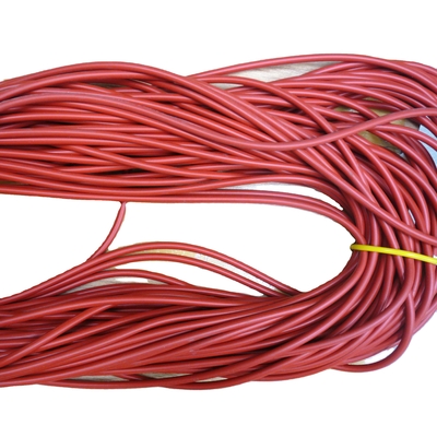 Dây cao su silicon màu chống cháy Chống tia cực tím Không độc hại